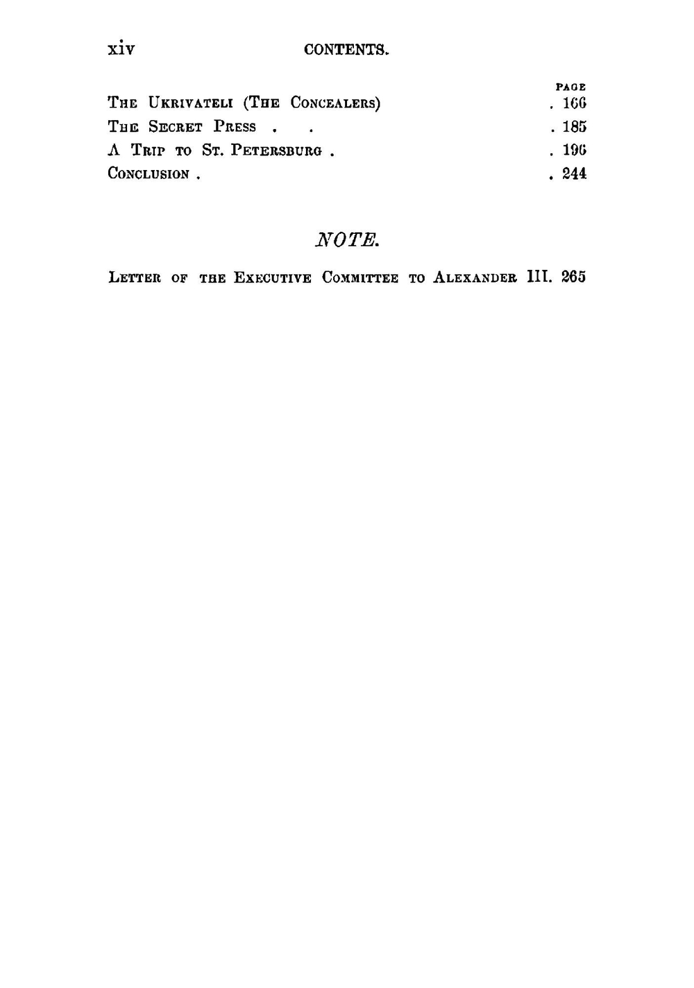 Underground Russia. Revolutionary Profiles and Sketches from Life | S. Stepniak