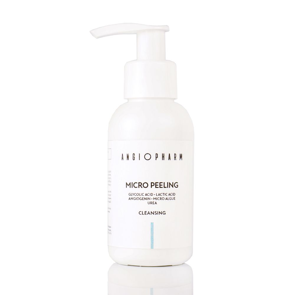 Очищающий крем-микропилинг Micro-peeling PH 3.8-4.3 Ангиофарм 100 мл