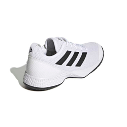 Мужские кроссовки теннисные Adidas Court Flash M - white/core black