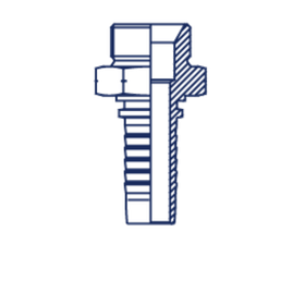 Фитинг DN 16 DK (Ш) 27x1.5