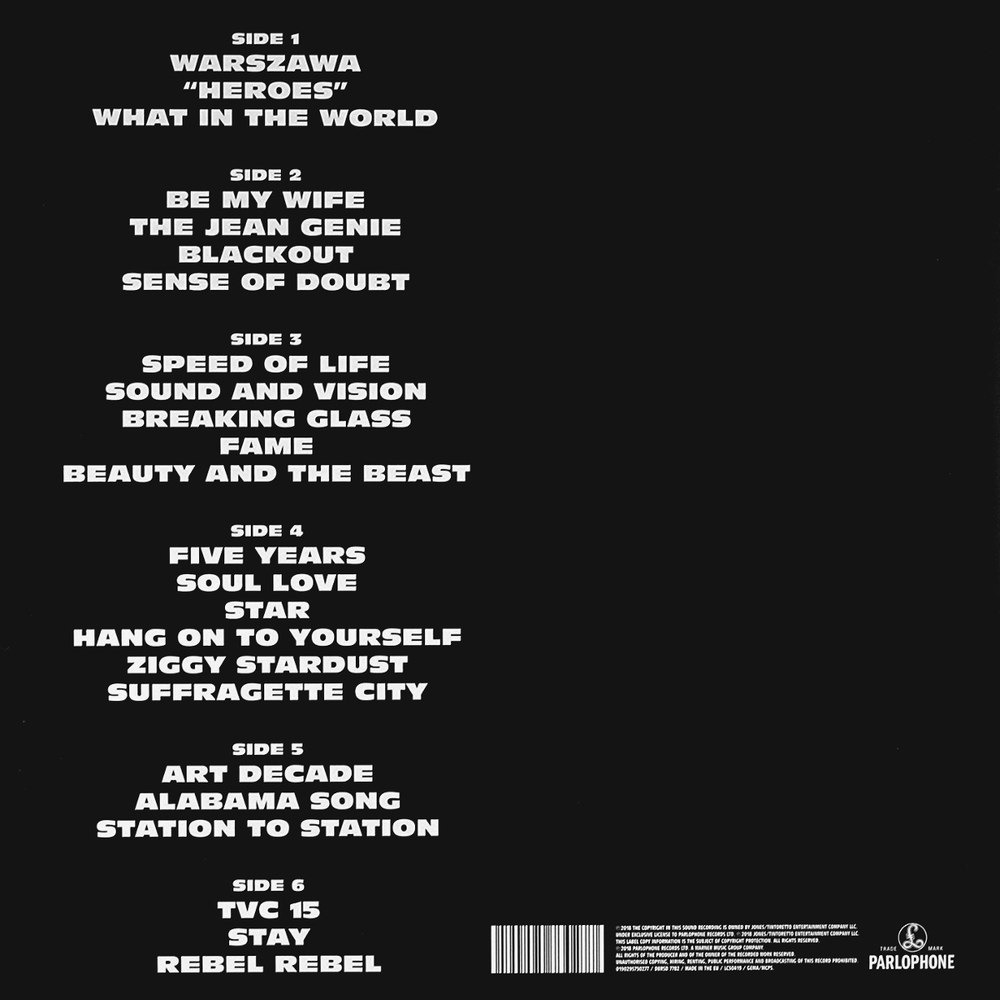 David Bowie / Welcome To The Blackout - Live London '78 (3LP)