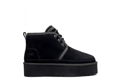 UGG Neumel Platform Black