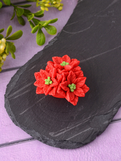 Молд для шоколада "Пуантсеттия"