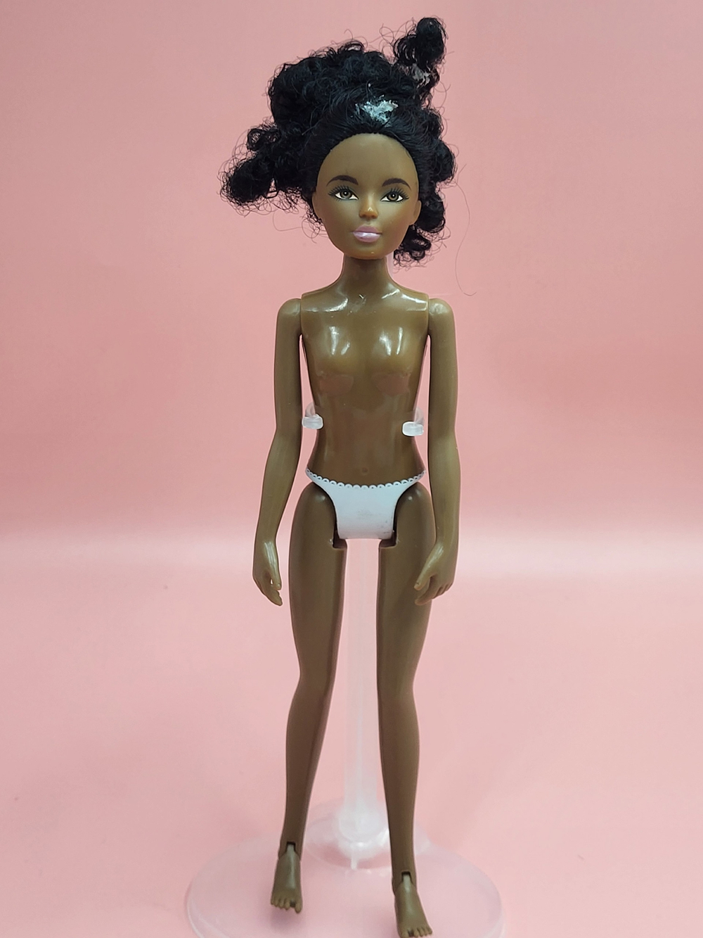Кукла типа Барби 00-х винтаж афро 2009 01679