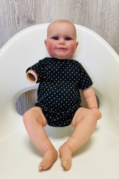 УЦЕНКА2 Кукла Реборн виниловая 50см в пакете (FA-100)