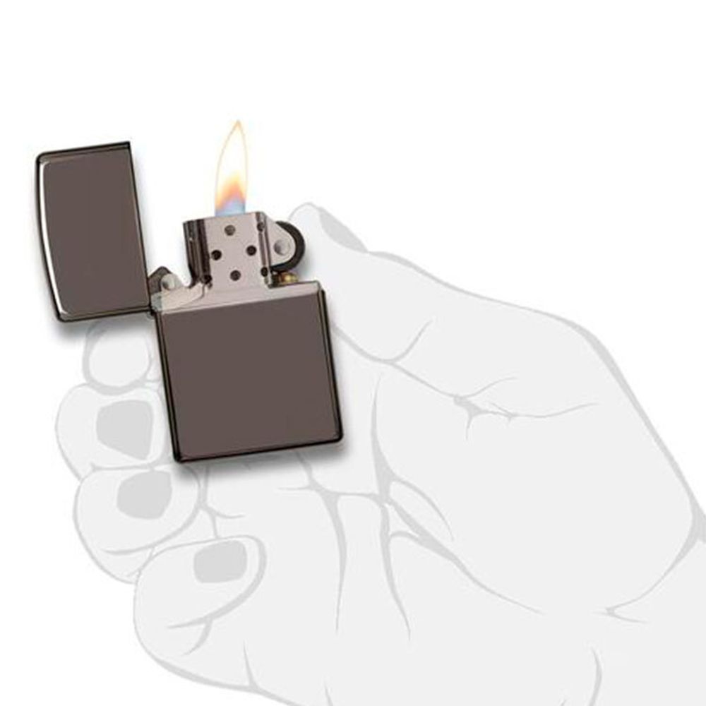 Зажигалка ZIPPO с покрытием Black Ice® (150) 3