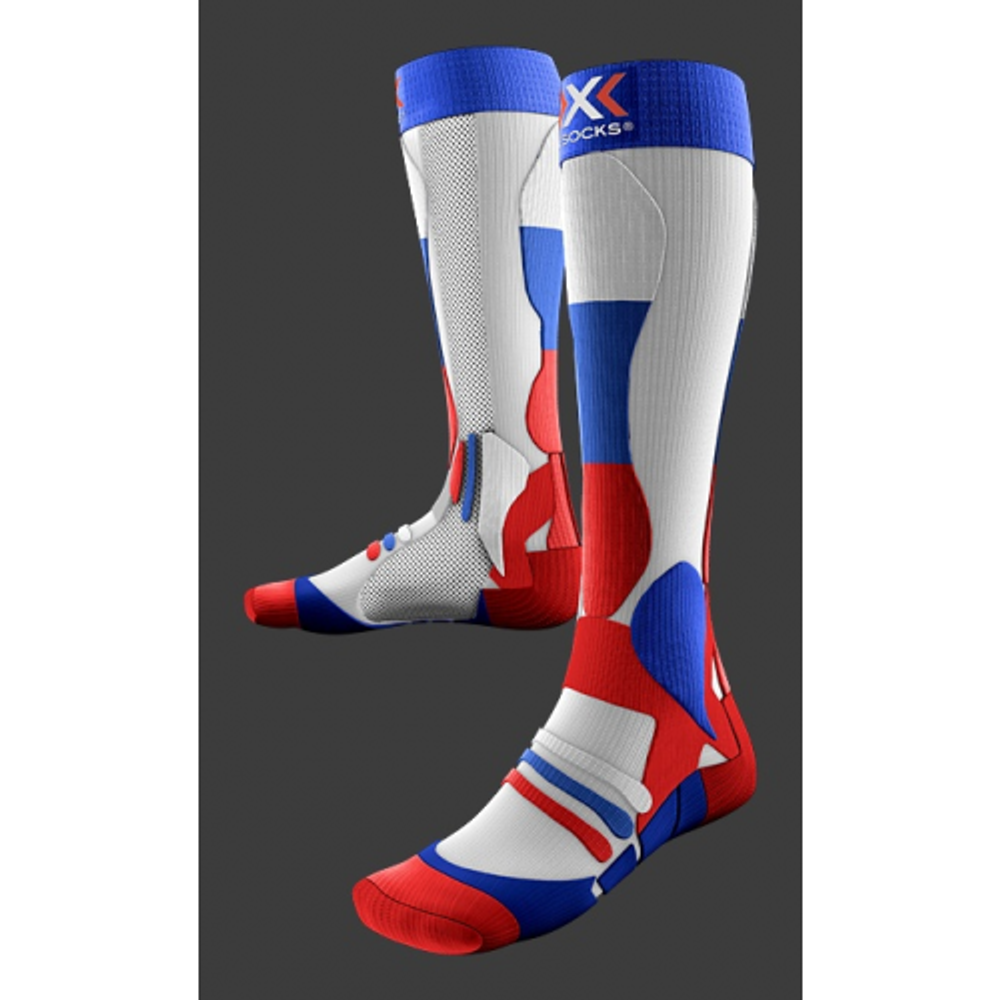 X-SOCKS носки горнолыжные PATRIOT RUSSIA X020454 T028