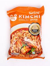 Лапша быстрого приготовления Samyang Kimchi Ramen 80 г x 5 шт