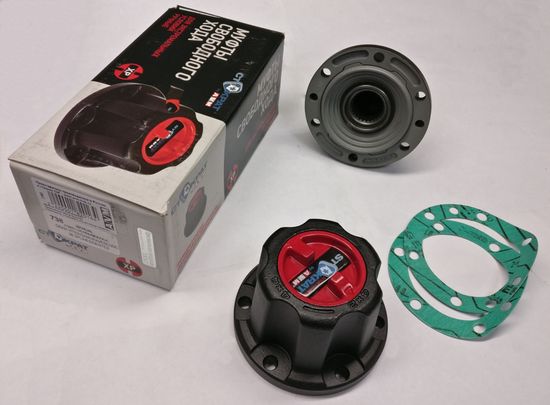 Комплект колесных муфт (хабов) Suzuki SJ 410, SJ 413, Samurai, Jimny, Sierra, Vitara, Grand Vitara, Sidekik, Escudo, X-90 STO AVM-438