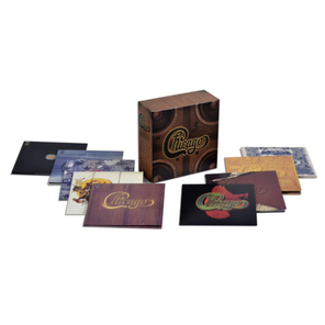 Chicago / Quadio Box (9Blu-ray Audio)