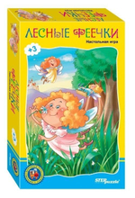 Дорожные игры "Лесные феечки" (Степ пазл)
