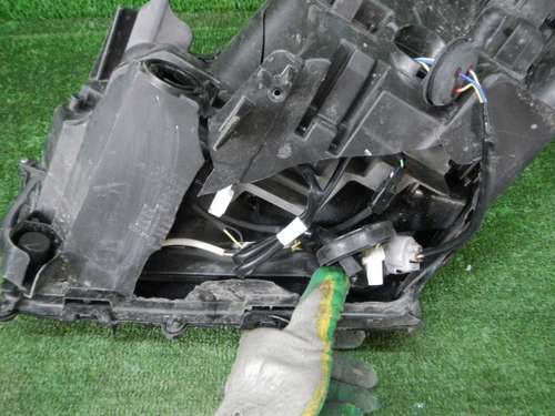 Битая Фара правая Lexus NX 1 (2014-2017) Full LED