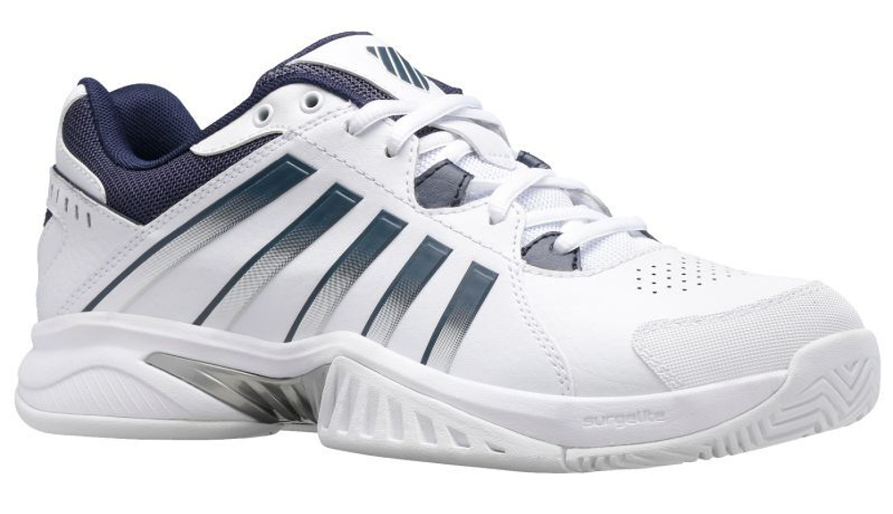 Мужские кроссовки теннисные K-Swiss Court Receiver V - белый