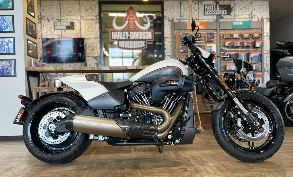 Harley-Davidson FXDR 114 (2018)
