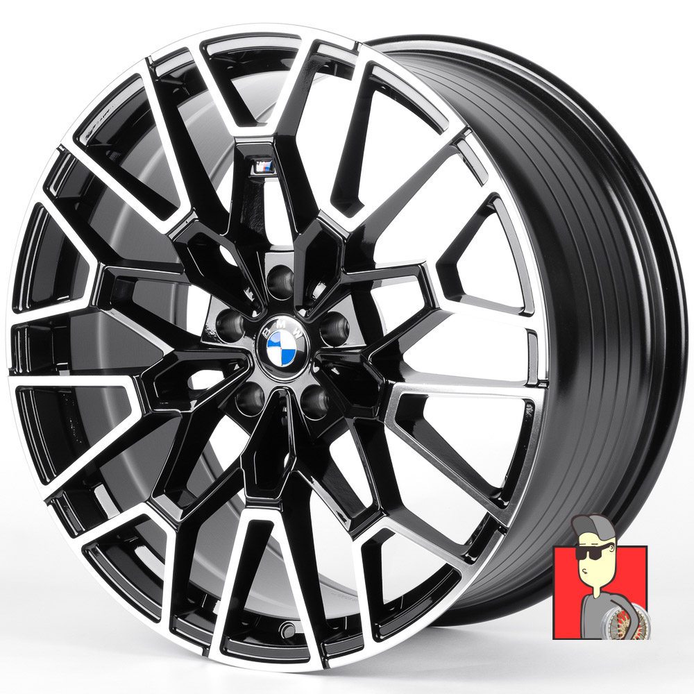 Комплект дисков BMW 20x8.5/9.5 et35/40 5x112
