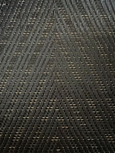 Плетенный виниловый пол Decoration 030