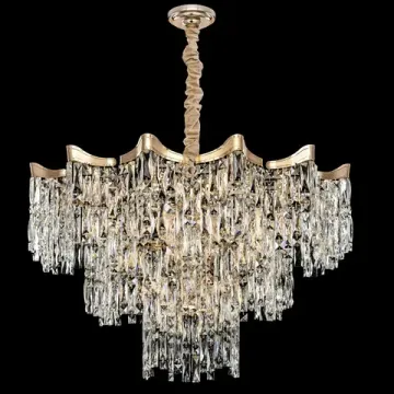 Подвесная люстра 25*E14 CL308292 золото Моника Citilux