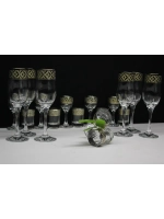 Подарочный набор 18 предметов с бокалом