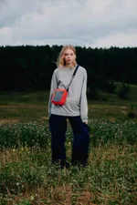 Лонгслив Called a Garment Essential айсберг