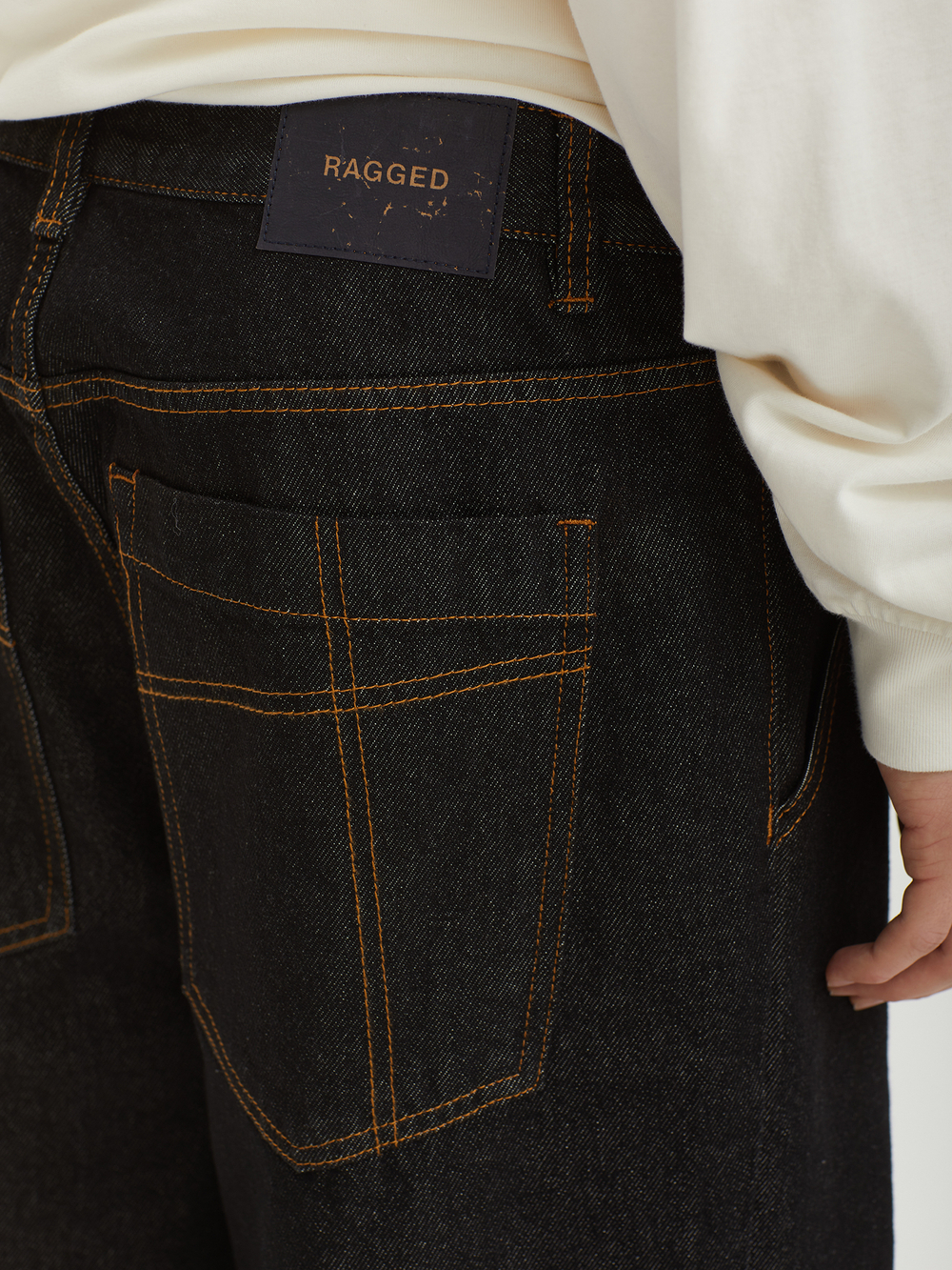 Женские Джинсы Outcast Pintuck Wide