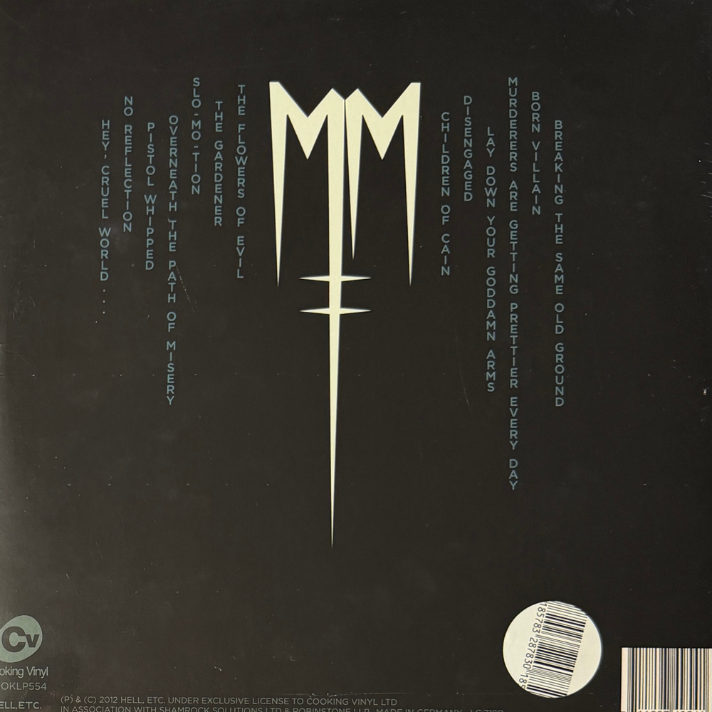 Marilyn Manson – Born Villain 2LP (Германия 2024г.) Т