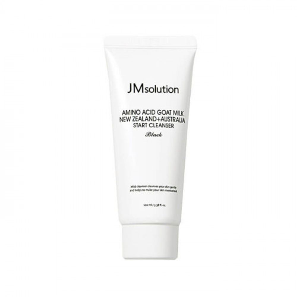 JMsolution Goat Milk New Zealand + Australia Start Cleanser увлажняющая пенка для умывания с экстрактом козьего молока