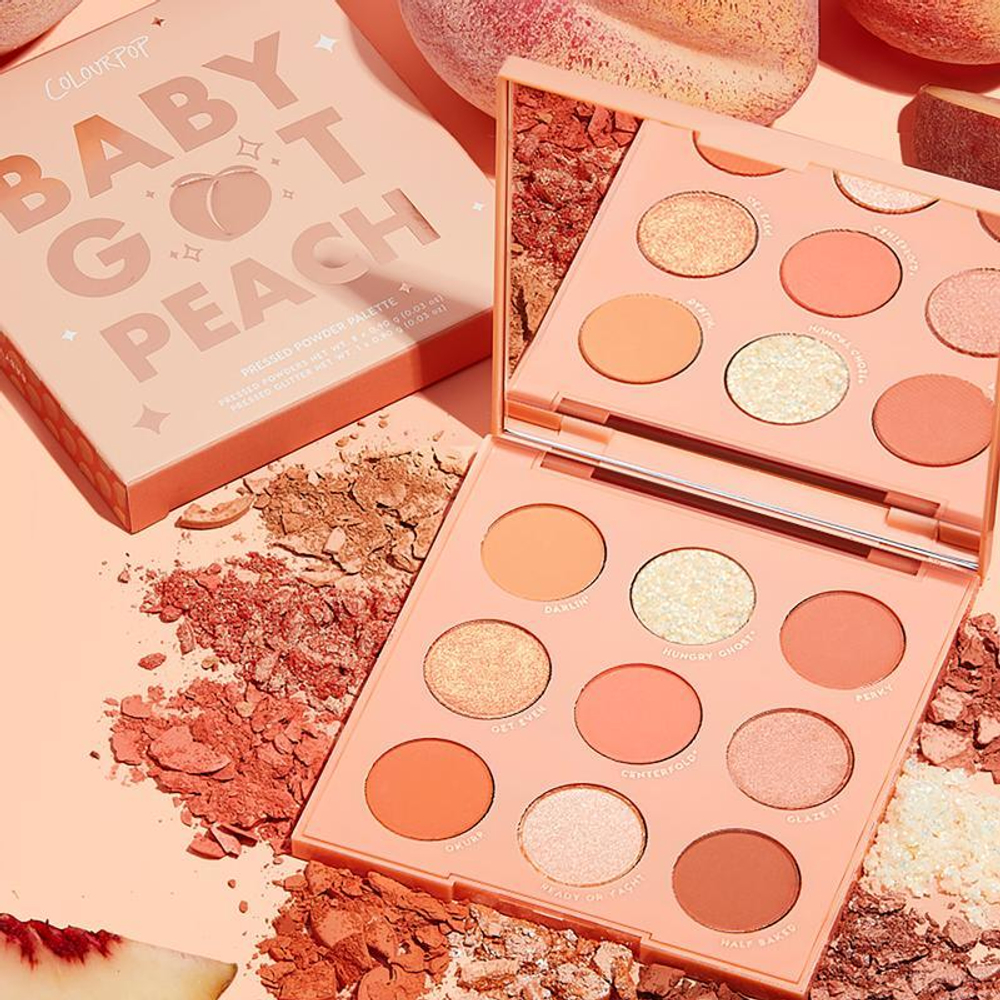 ColourPop Baby Got Peach palette