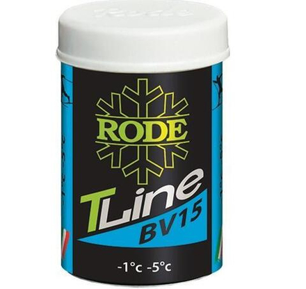 Мазь RODE TopLine, (-1-5 С), 45g	арт. TLS BV15