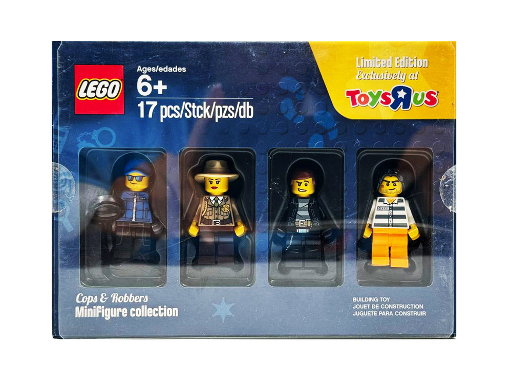 Конструктор LEGO   5004574  Коллекция минифигурок полицейские и грабители