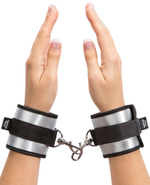 Текстильные мягкие наручники Fifty Shades of Grey Totally His Soft Handcuffs