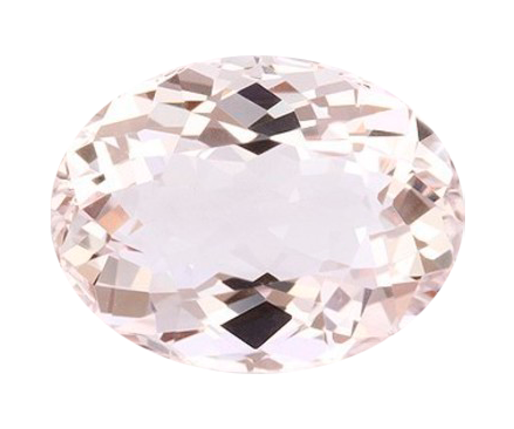 Морганит (овал 9.00 х 7.00 мм)