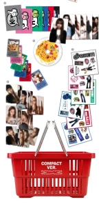 Альбом LE SSERAFIM - SPAGHETTI [Compact ver.]