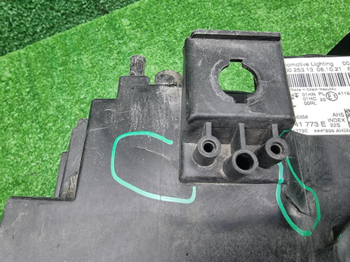 Фара левая VW Tiguan 2 (2016-2020) LED