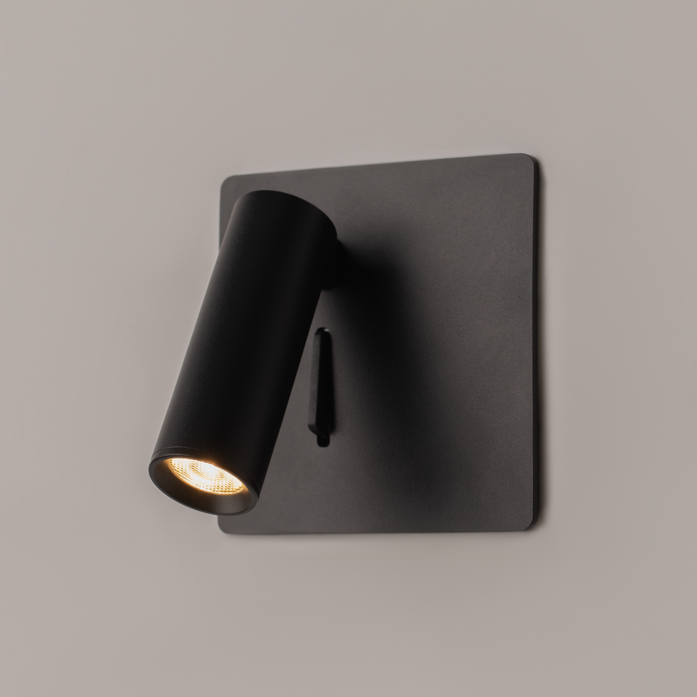 Настенный светильник (бра) Maytoni C040WL-L3B3K