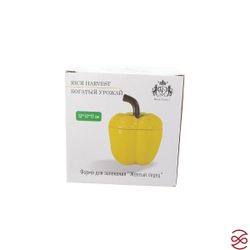 Форма для запекания с крышкой Royal Classics Rich Harvest Жёлтый перец 730 мл, 13*17 см