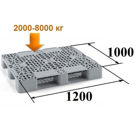 Паллеты  1200 х 1000