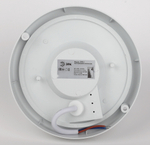 Светильник LED ДБП 12Вт 6500К 1140Лм IP65 круг с микроволн. датчиком движения SPB-201 ЭРА Б0047631