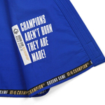Кимоно Ground Game Champion 3.0 синее