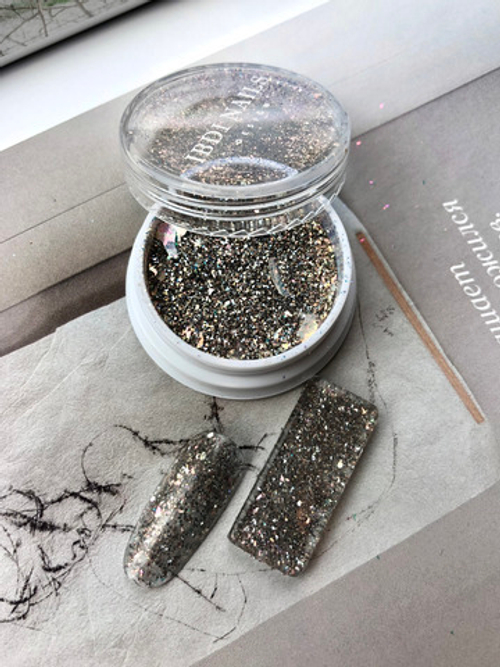 IBDI Блеск светоотражающий GALAXY Bronze