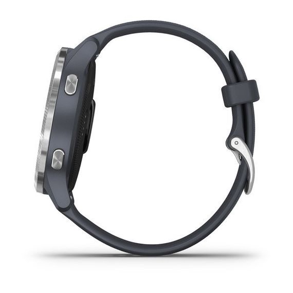 Garmin VENU синий гранит с серебристым безелем