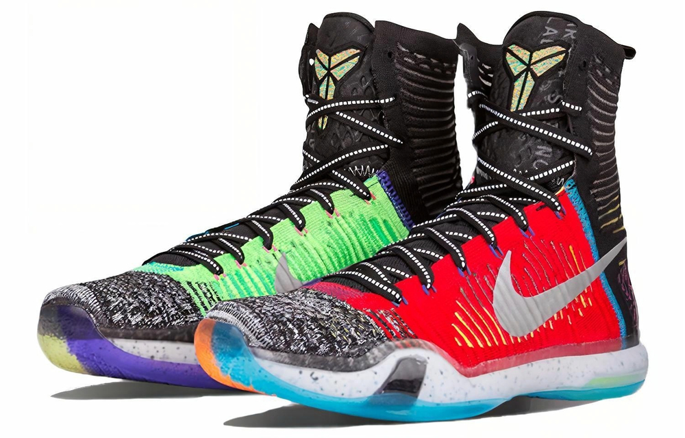 Кроссовки Nike Kobe 10 Elite High What The