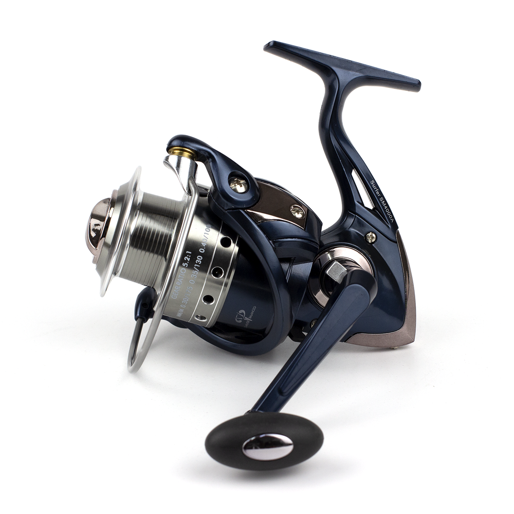 Катушка безынерционная Grows Culture Surfer SM4000A (5+1)