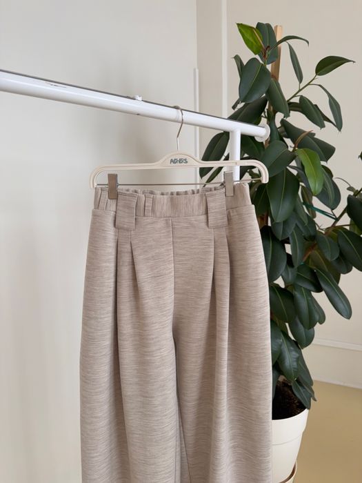 БРЮКИ АЛЬМИ БЕЖЕВЫЙ