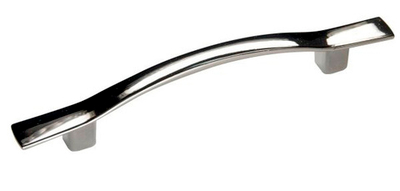 Ручка мебельная скобка EDSON 2100 CHROME 96мм/25