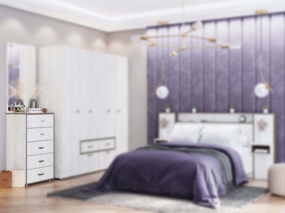 Комод МС "Анита"  5 ящ., (Винтерберг), Велес, г.Туймазы