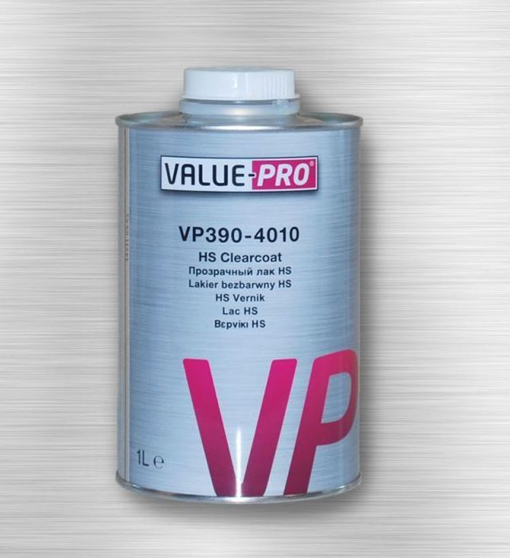 VP390-4010/S1ПРОЗРАЧНЫЙ ЛАК HS