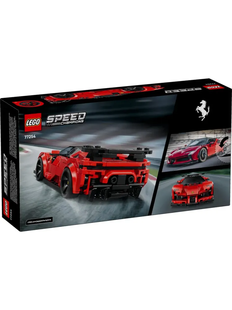 Конструктор Speed Champions 77254 Ferrari SF90 XX Stradale