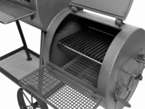Дровяной гриль-коптильня Hunter Smoker, Double
