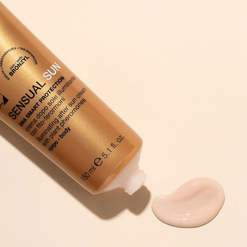 Крем-гель для стойкого загара с эффектом мерцания Diego Dalla Palma Sun Illuminating After Sun Cream 150мл