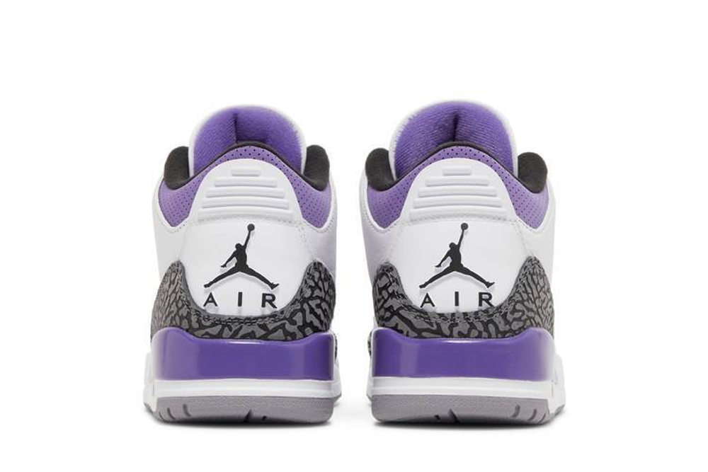 Кроссовки Jordan Air Jordan 3 Retro "Dark Iris"